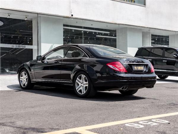 CL 2008 CL 600