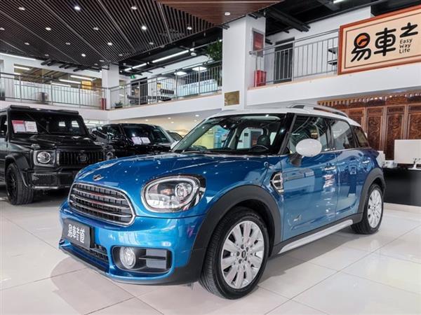 MINI COUNTRYMAN 2017 1.5T COOPER ALL4 м