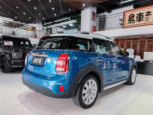 MINI COUNTRYMAN 2017 1.5T COOPER ALL4 м