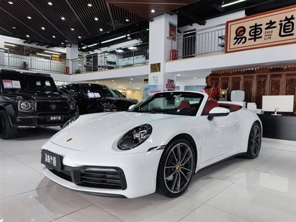 ʱ911 2022 Carrera Cabriolet 3.0T