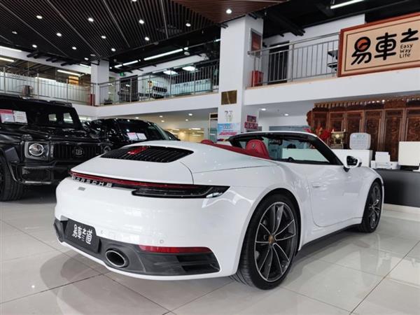 ʱ911 2022 Carrera Cabriolet 3.0T