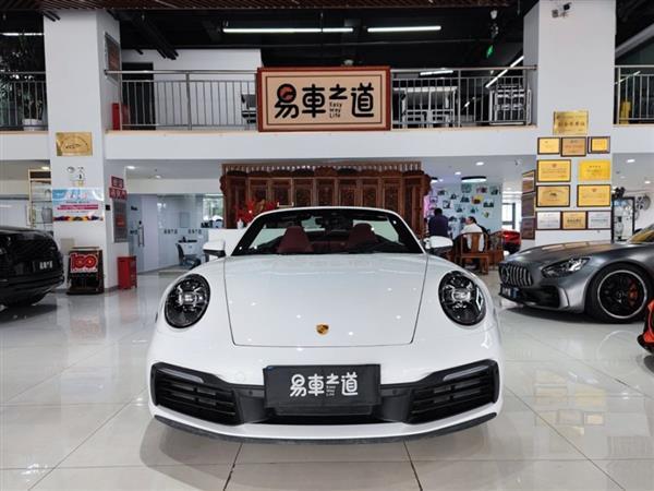 ʱ911 2022 Carrera Cabriolet 3.0T