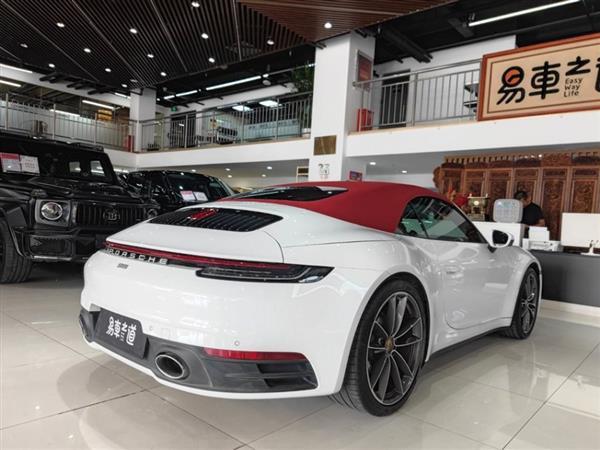 ʱ911 2022 Carrera Cabriolet 3.0T