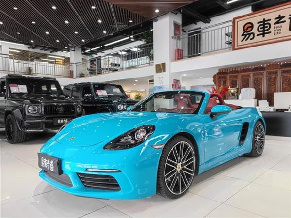 ʱ718 2018 Boxster 2.0T