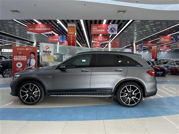 GLC AMG 2017 AMG GLC 43 4MATIC ر