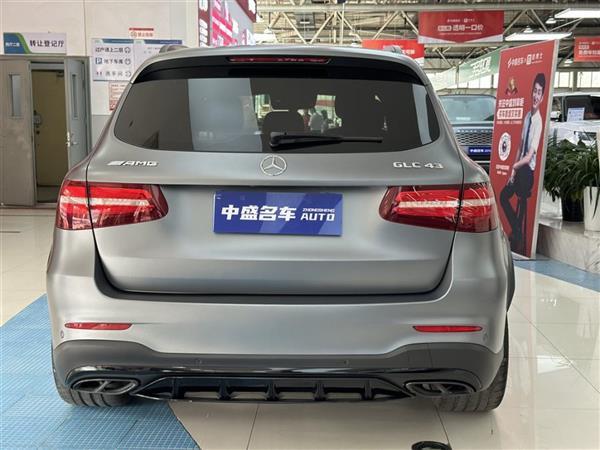 GLC AMG 2017 AMG GLC 43 4MATIC ر