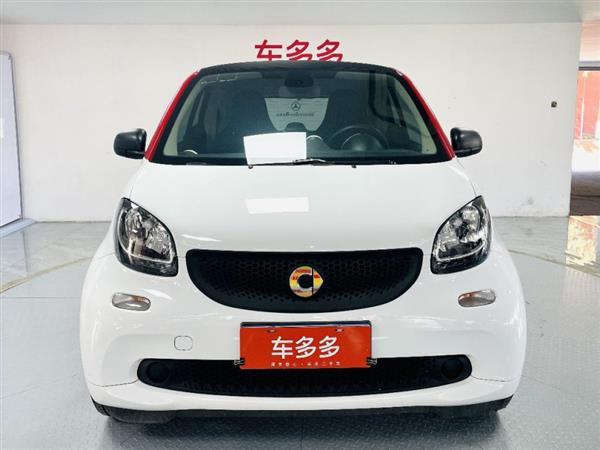 smart fortwo 2015 1.0L 52ǧӲ鶯