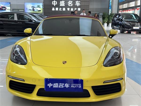 ʱ718 2020 Boxster 2.0T