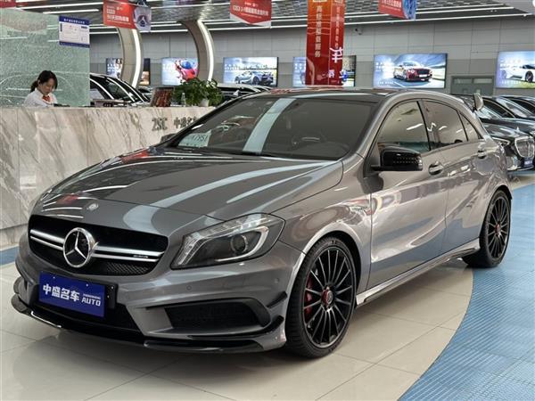 AAMG() 2014 AMG A 45 4MATIC