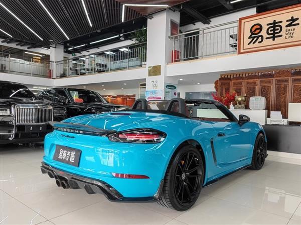 ʱ718 2018 Boxster 2.0T