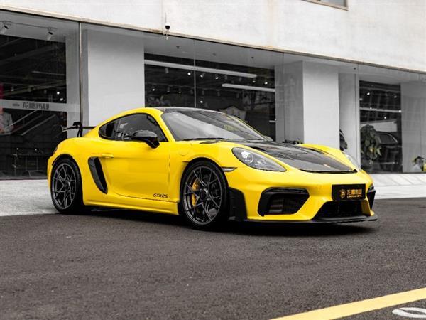 ʱ718 2022 Cayman GT4 RS 4.0L