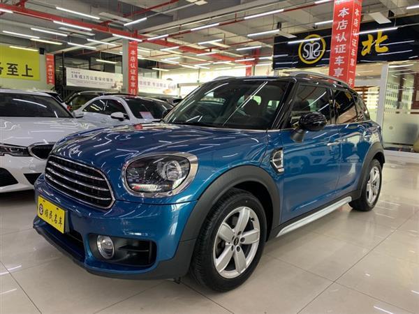 MINI COUNTRYMAN 2017 1.5T COOPER