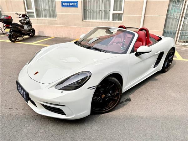 ʱ718 2022 Boxster 2.0T