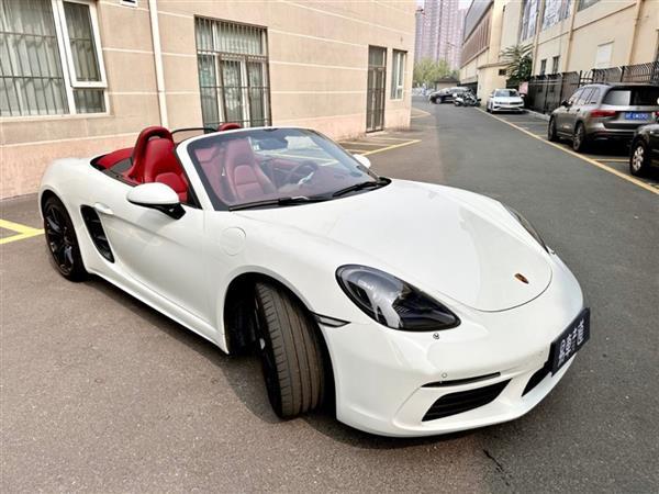 ʱ718 2022 Boxster 2.0T