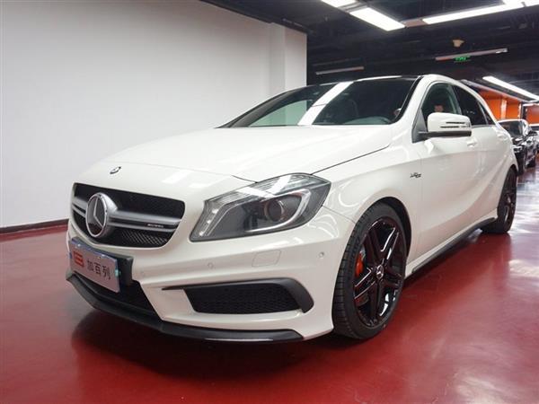 AAMG() 2014 AMG A 45 4MATIC