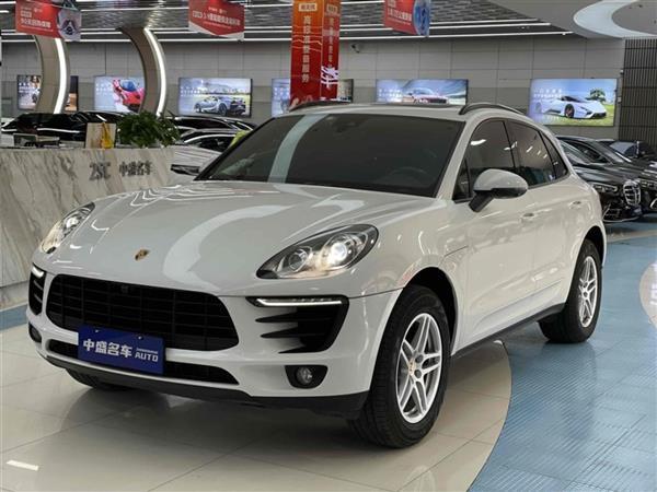 Macan 2017  Macan 2.0T