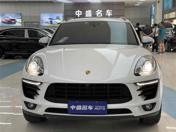 Macan 2017  Macan 2.0T