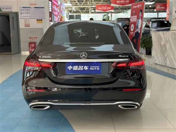 E 2022 Ŀ E 260 L 4MATIC
