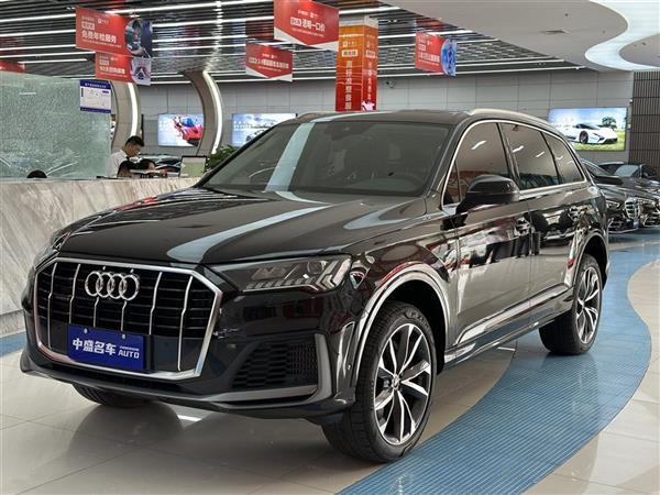 µQ7 2022 55 TFSI quattro S line˶