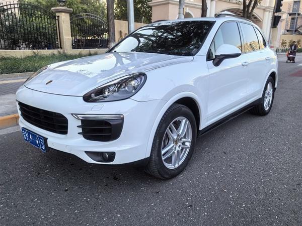 Cayenne 2016 Cayenne Platinum Edition 3.0T