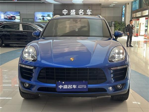 Macan 2017  Macan 2.0T