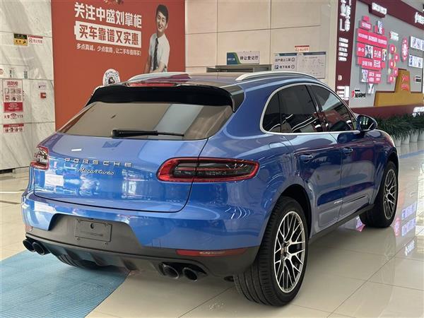 Macan 2017  Macan 2.0T