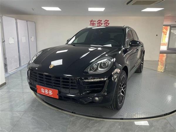 Macan 2017  Macan 2.0T