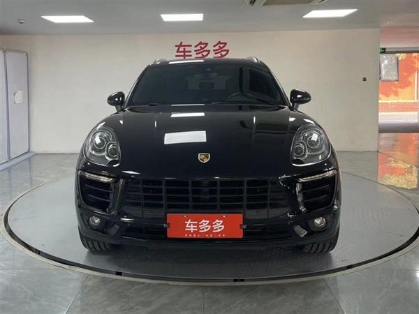 Macan 2017  Macan 2.0T