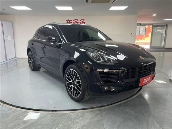 Macan 2017  Macan 2.0T