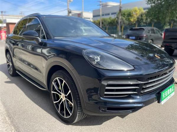 Cayenne 2018 Cayenne 3.0T