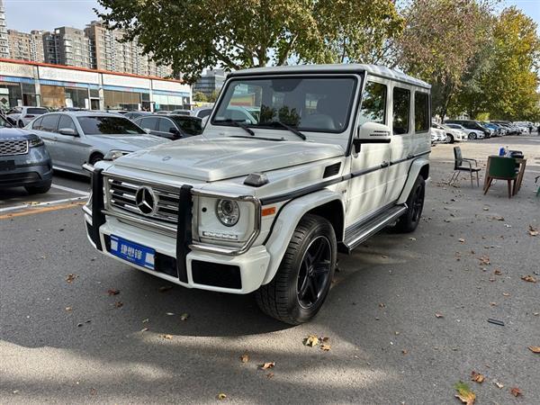 G 2018 G 550