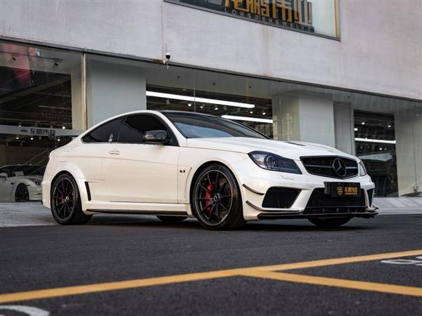 CAMG 2012 C 63 AMG Coupe Black Series