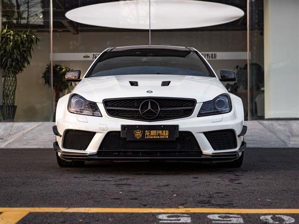 CAMG 2012 C 63 AMG Coupe Black Series