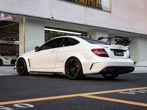 CAMG 2012 C 63 AMG Coupe Black Series