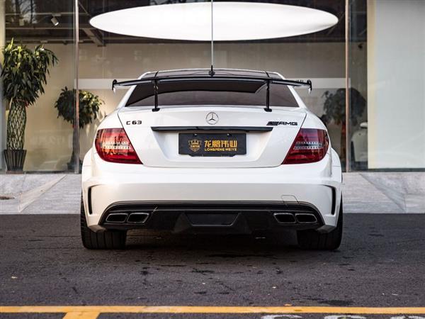 CAMG 2012 C 63 AMG Coupe Black Series