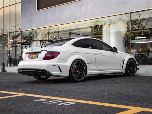 CAMG 2012 C 63 AMG Coupe Black Series