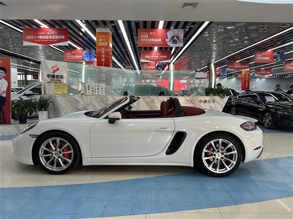 ʱ718 2018 Boxster S 2.5T