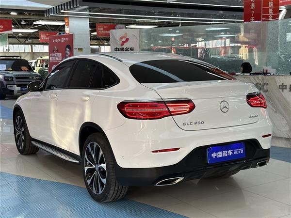 GLC 2017 GLC 260 4MATIC SUV