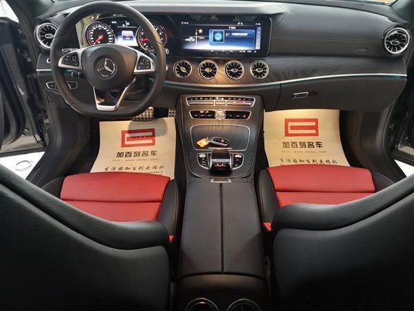 奔驰E级(进口) 2018款 E 300 轿跑车