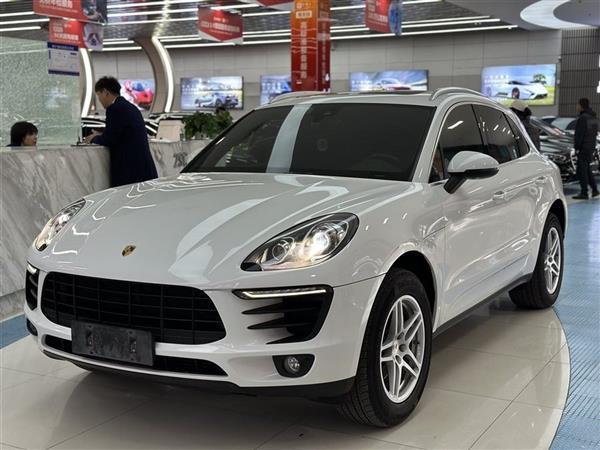 Macan 2017  Macan 2.0T