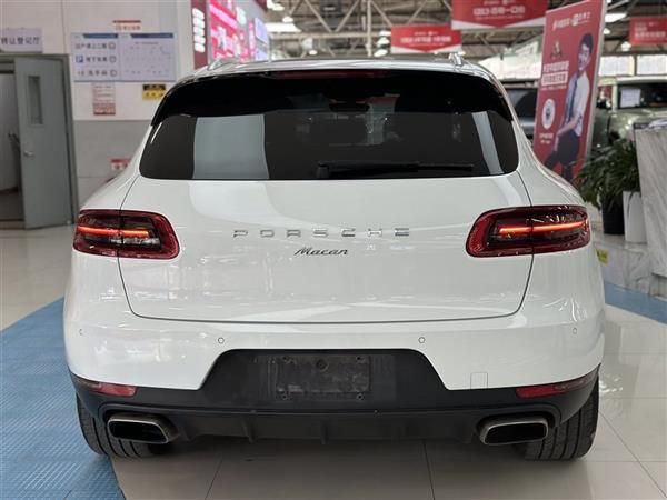 Macan 2017  Macan 2.0T