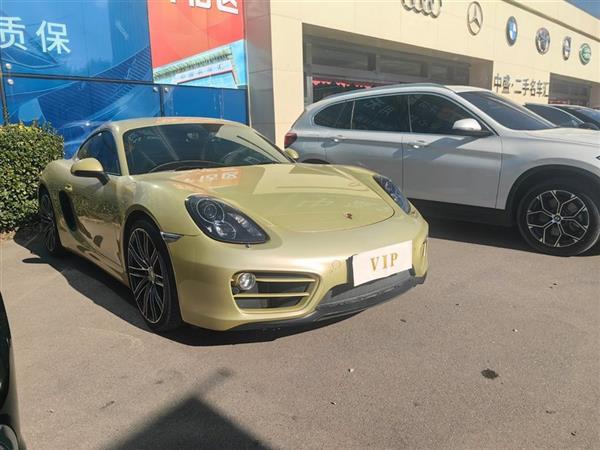 Cayman 2013 Cayman 2.7L