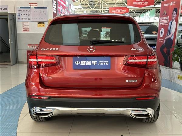 GLC 2016 GLC 260 4MATIC 