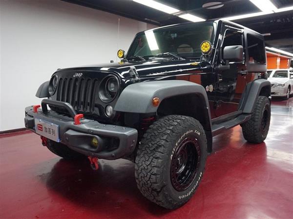  2017 3.6L Rubicon 