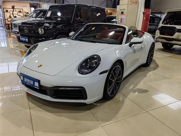 ʱ911 2023 Carrera Cabriolet 3.0T