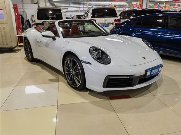 ʱ911 2023 Carrera Cabriolet 3.0T