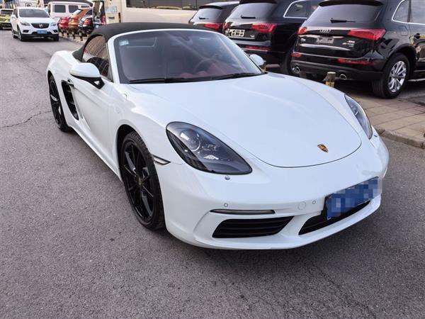 ʱ718 2022 Boxster 2.0T