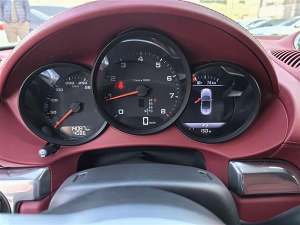 ʱ718 2022 Boxster 2.0T