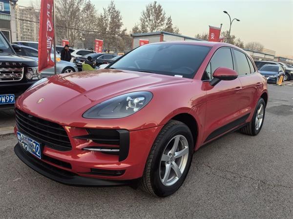 Macan 2020 Macan 2.0T