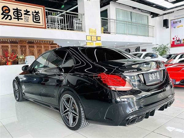 CAMG 2019 AMG C 63